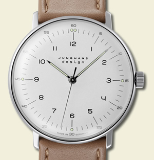 Wristwatch Max Bill Hand-winding