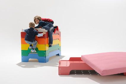Stacking Bed Modular for Kids