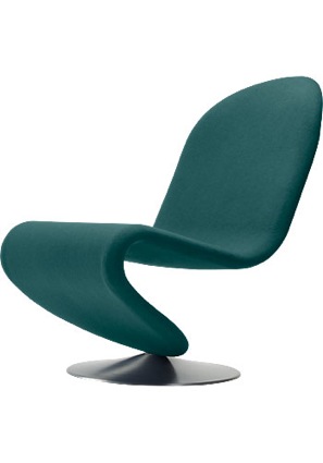 Panton System 1-2-3 Chair Low Lounge Standard