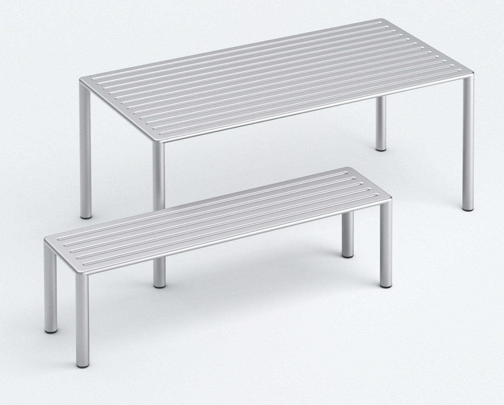 Table EASY ALUMINIUM 1196 by embru