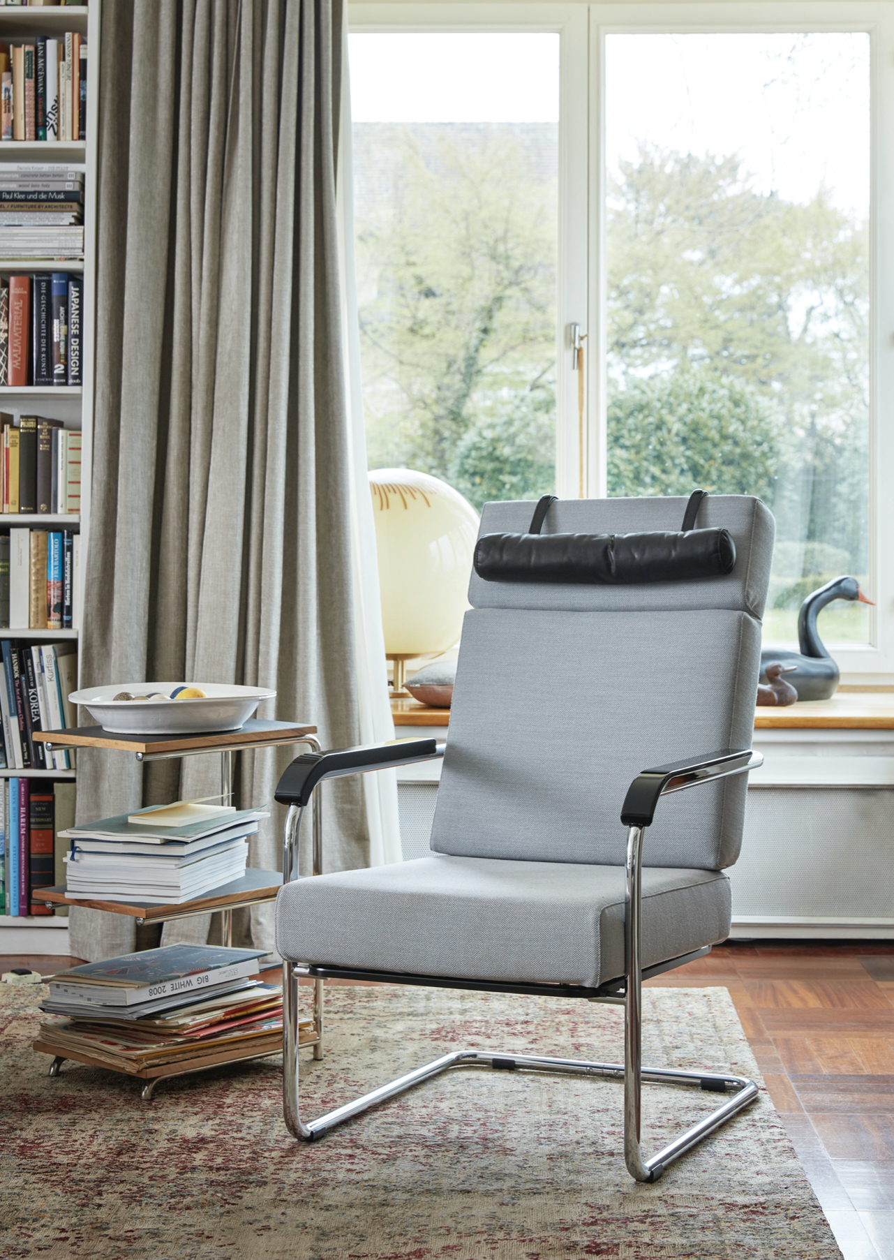 Easy chair Moser Fauteuil 1437 by embru