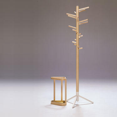 Aalto-coat rack 160