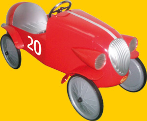 Baghera Oldtimer Pedal Car Les Mans