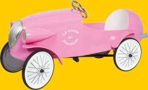 Baghera Oldtimer Pedal Car Les Mans