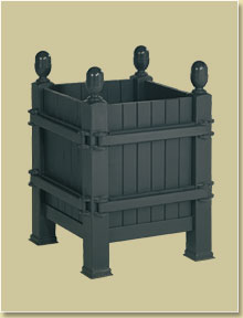 Historic planter Caisses Versailles R16