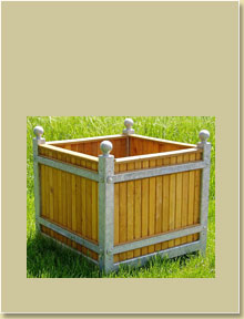 Historic planter Karlsbad