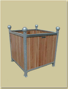 Historic planter Schlosspark