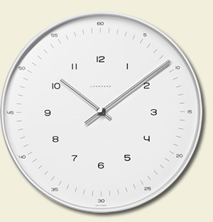 Wall clock Max Bill