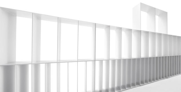Bookcase SECTION SHELF