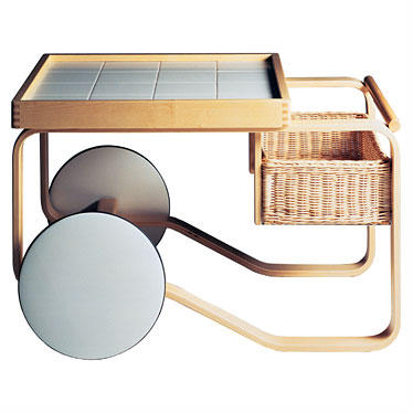 Tea Trolley 900