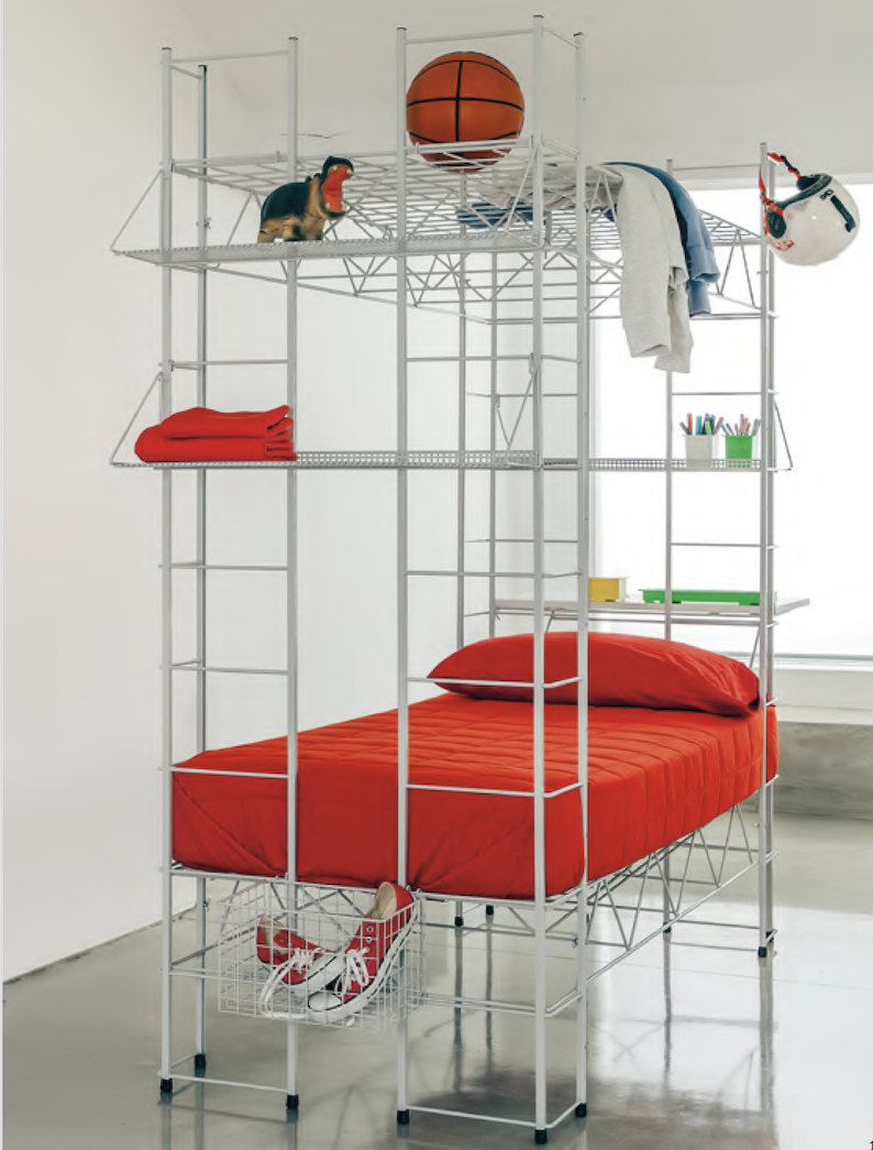 Bett ABITACOLO von Rexite Bett ABITACOLO von Rexite