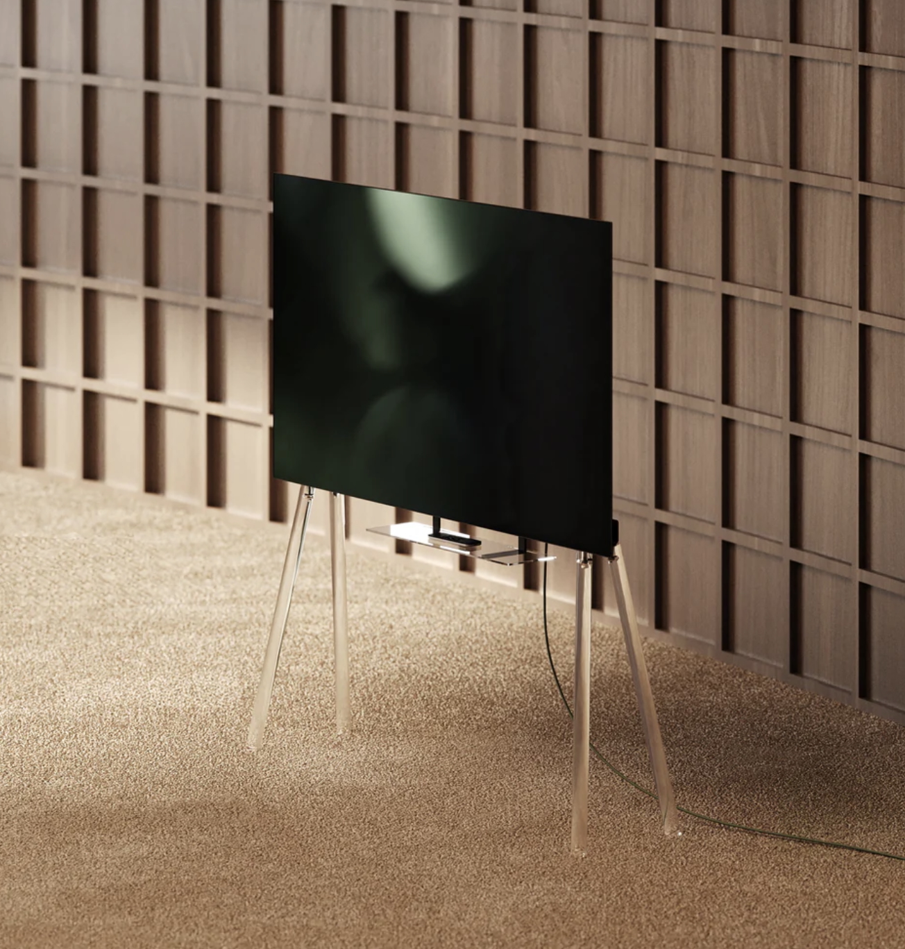 JALG Acryl TV-Ständer 42" - 55" JALG Acryl TV-Ständer 42" - 55"