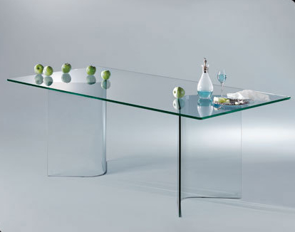 Table of Glass angoli