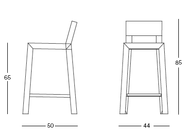 Bar stool YU.YU