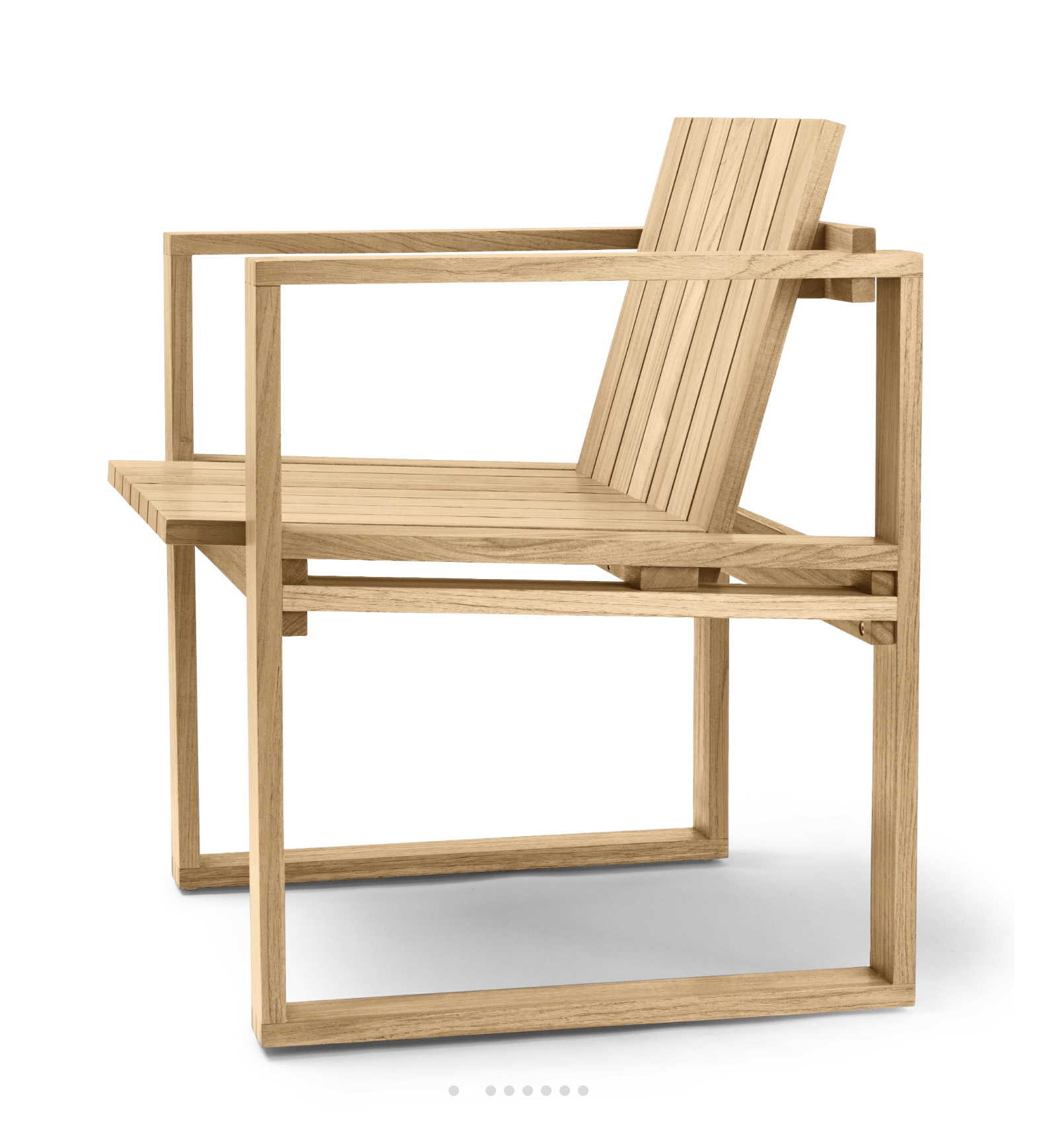 Gartenstuhl BK 10 von Carl Hansen & Son Gartenstuhl BK 10 von Carl Hansen & Son