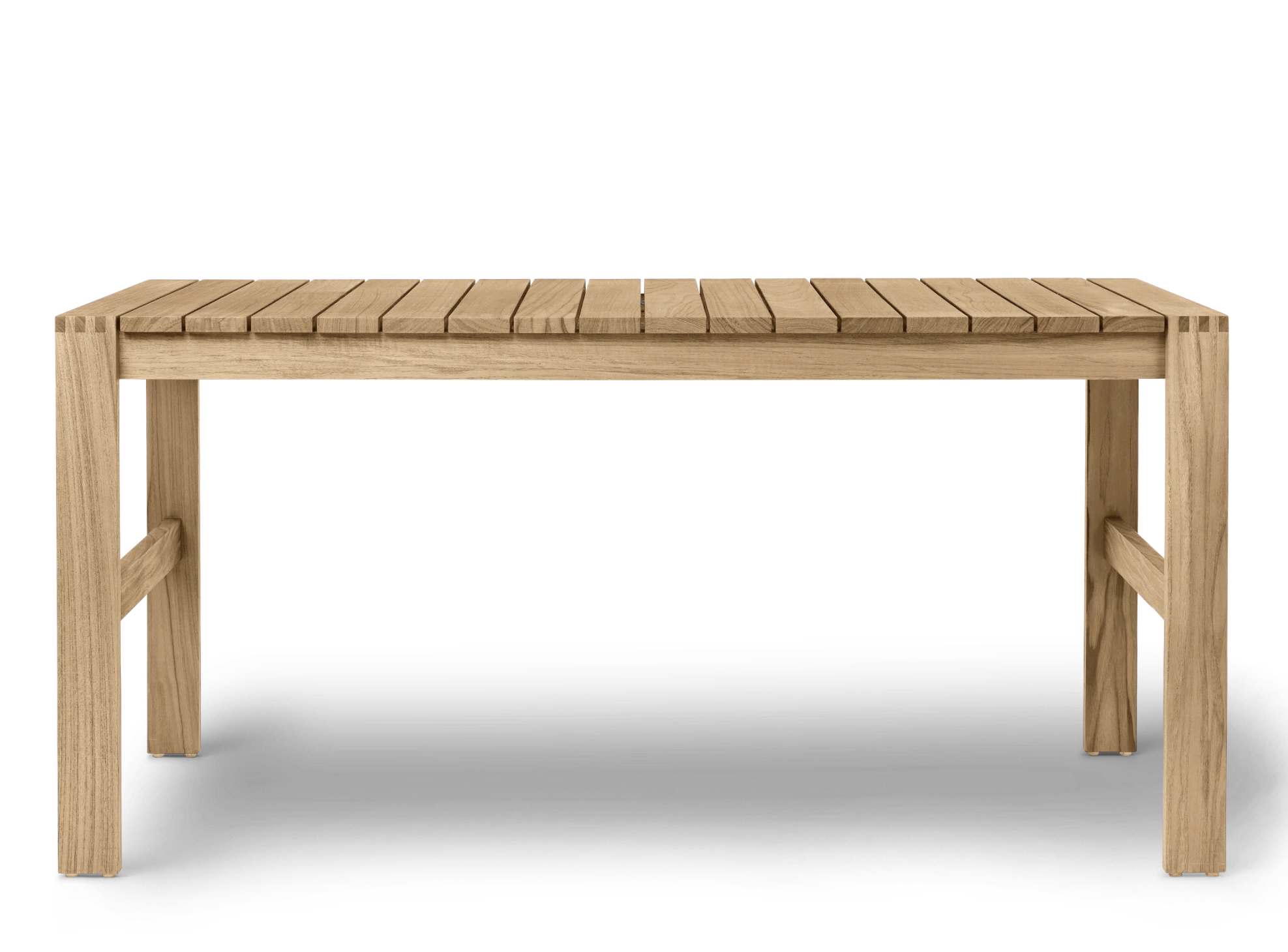 Garten-Esstisch BK 15 von Carl Hansen & Son Garten-Esstisch BK 15 von Carl Hansen & Son