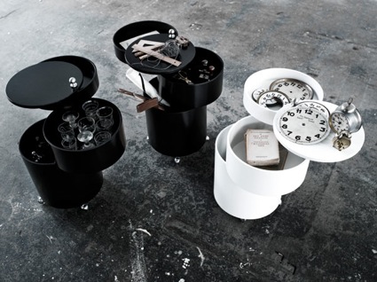 Rollcontainer Panton Barboy