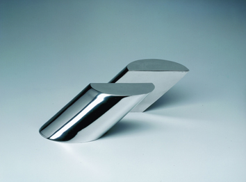 Bookend column half