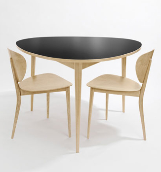 Max Bill dining table