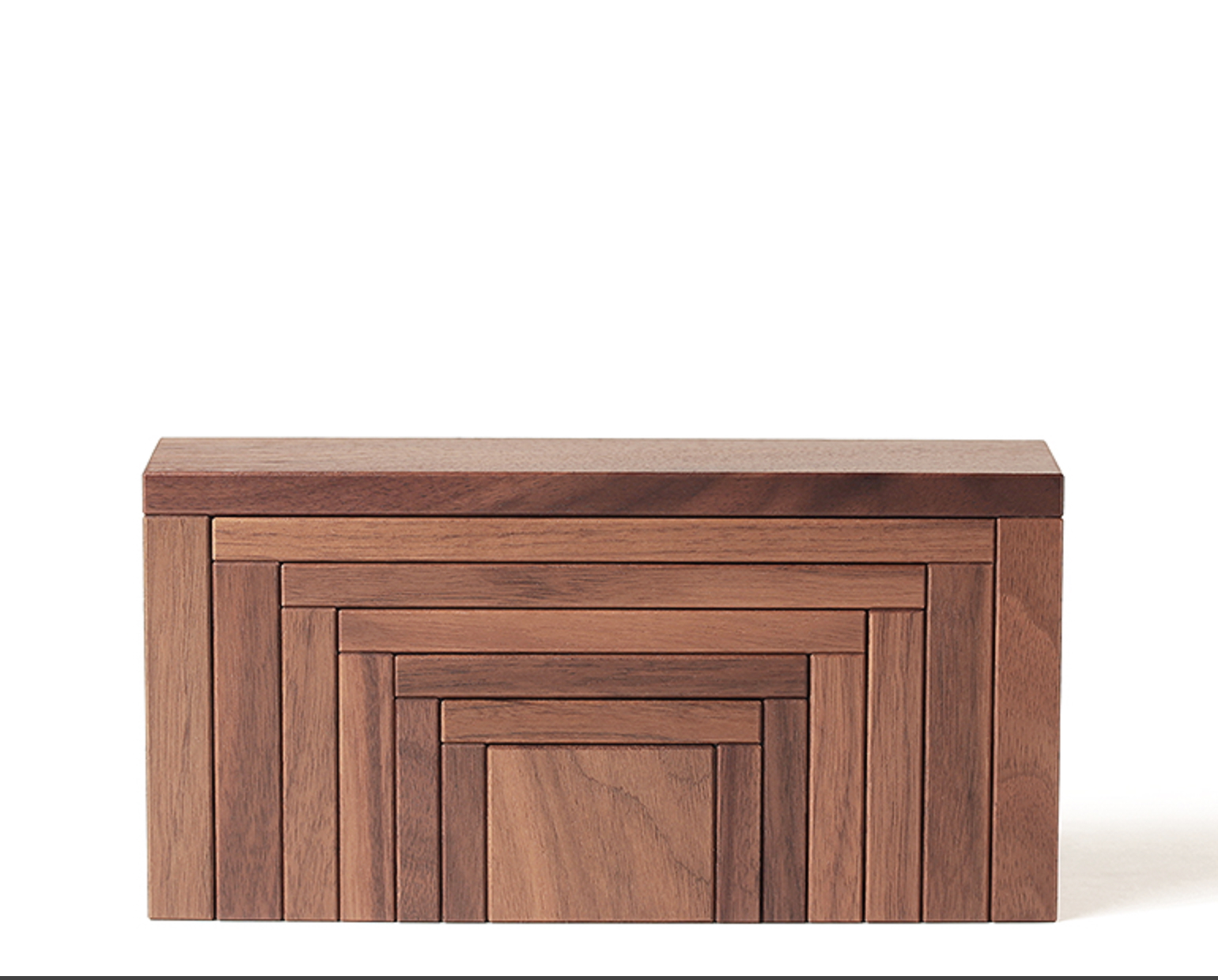 Bauhaus Bauspiel CORUS Nussbaum von Naef Bauhaus Bauspiel CORUS Nussbaum von Naef