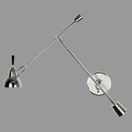 Buquet-Wall lamp EB 27 WL Chr