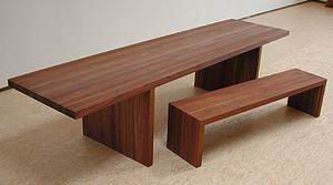 Wooden table