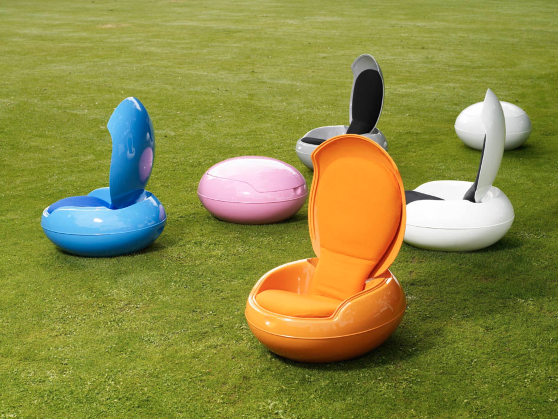 Ghyczy SITZEI garden(egg)chair (Senftenberger Ei) Ghyczy SITZEI garden(egg)chair (Senftenberger Ei)