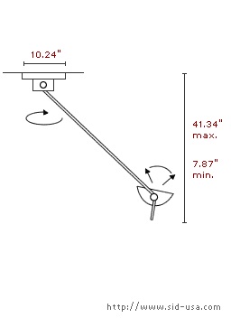 Ceiling lamp Electra PL