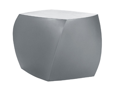 Stool / table Left Twist Cube