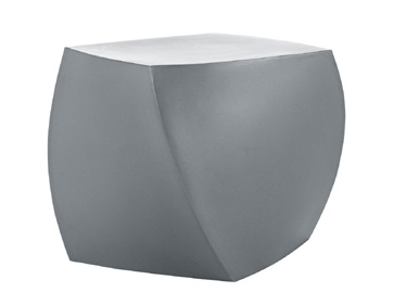 Stool / table Right Twist Cube