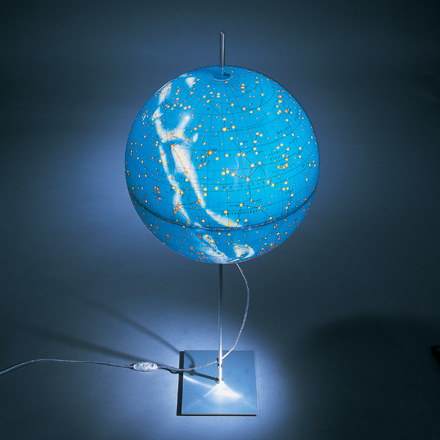 Table lamp globe star