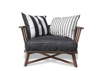 Armchair Gray 07