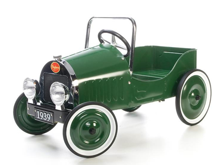 Baghera Oldtimer Pedal Car Classic Verte