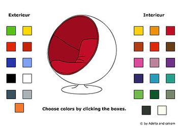 Armchair Ball Chair