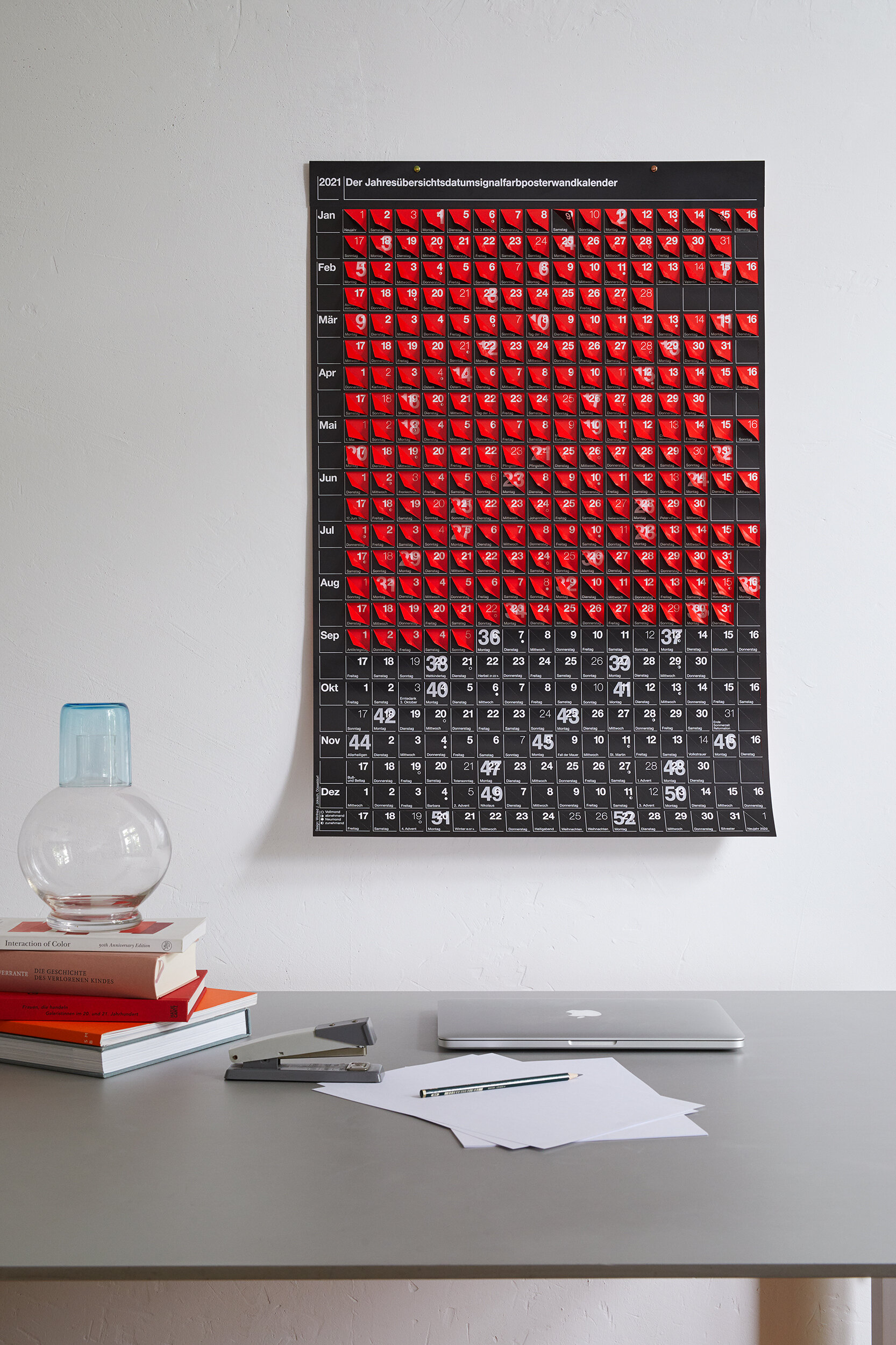 Jokisch - The Wall Calendar 2026 Jokisch - The Wall Calendar 2026