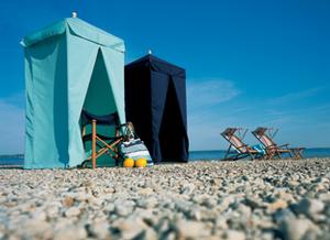 Beach cabin