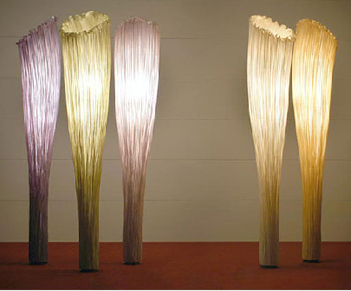 Floor Lamp Horn