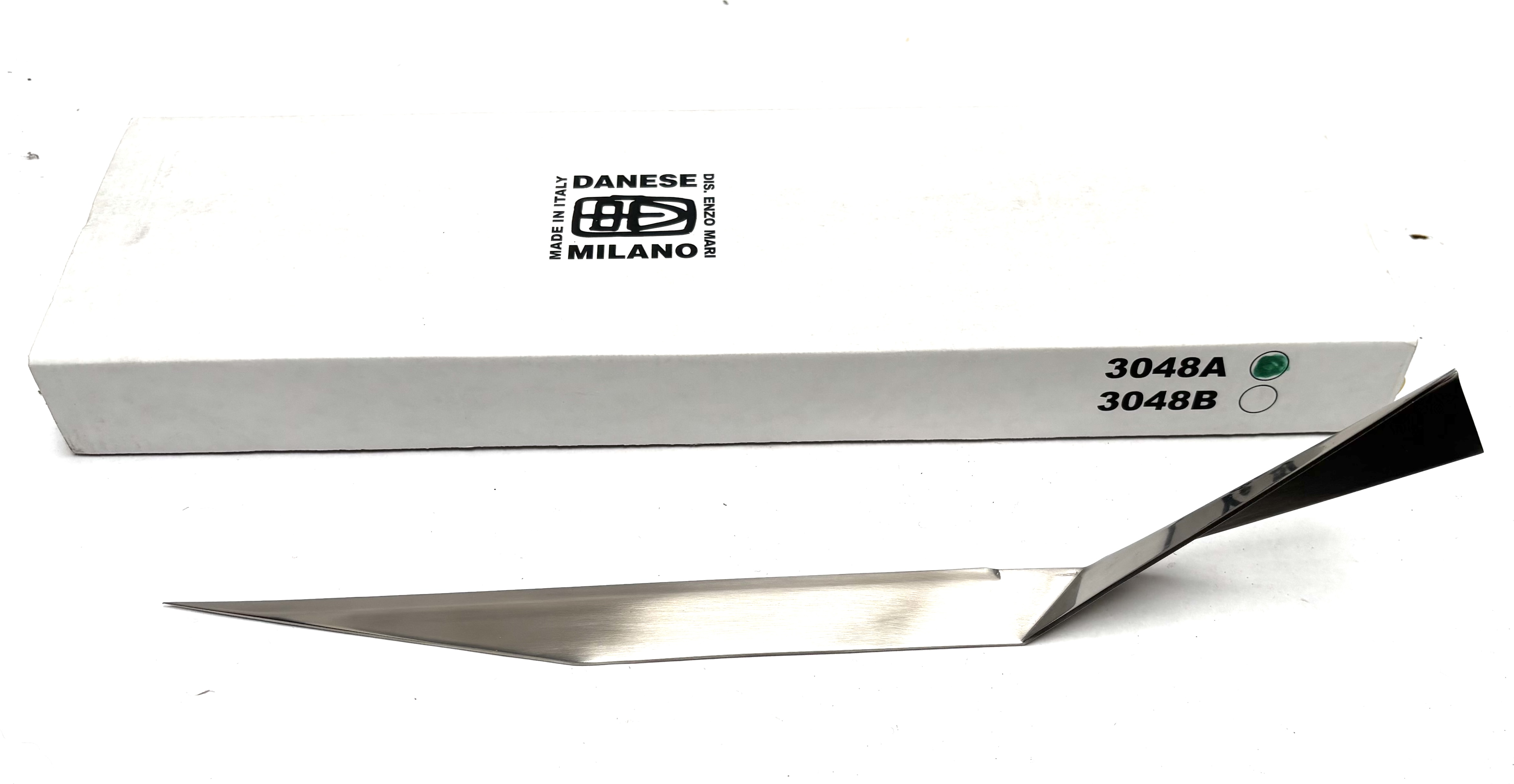 Enzo Mari Brieföffner BENBECULA von Danese Enzo Mari Brieföffner BENBECULA von Danese