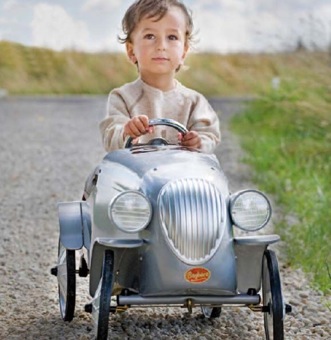 Baghera Oldtimer Pedal Car Les Mans