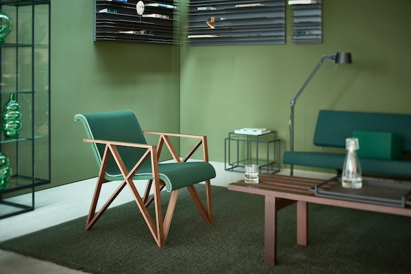 rietveld - armchair for metz & co. 1942 von rietveld im designlager