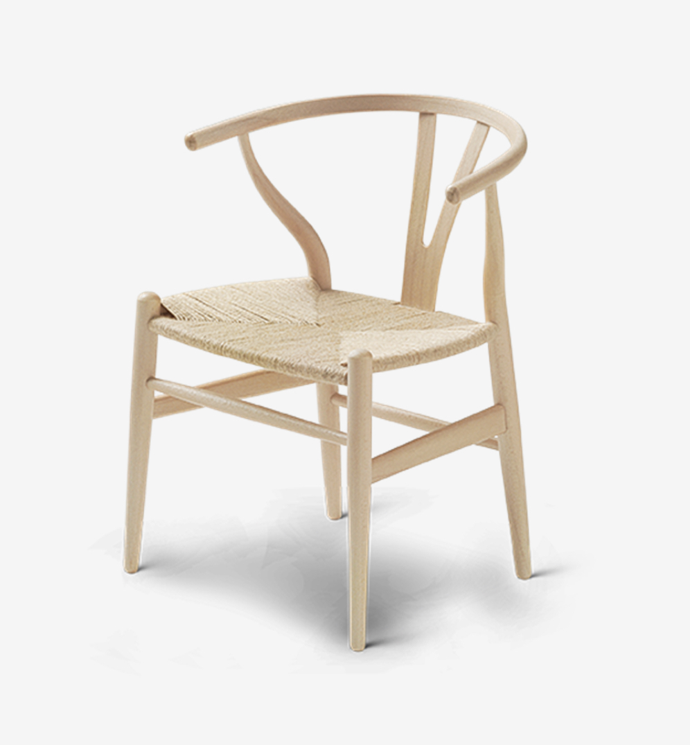Wegner - Miniatur Stuhl CH 24 / Wishbone Chair von Carl Hansen & Søn