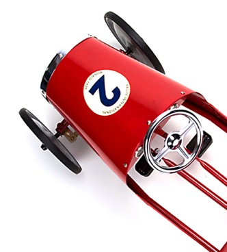 Baghera Oldtimer Pedal Car Monaco