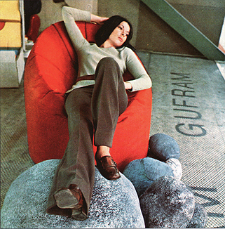 Easy chair Mozza