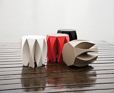 Stool / side-table NOOK
