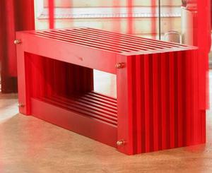 Bank Right Side Up Bench