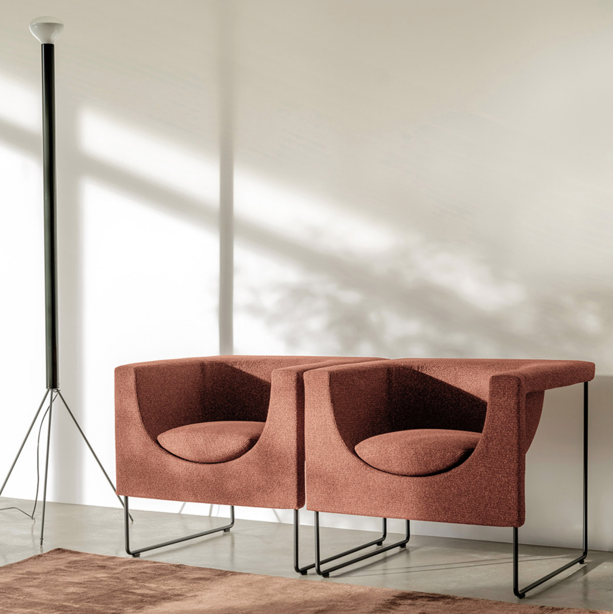 Easy chair NUBE by stua