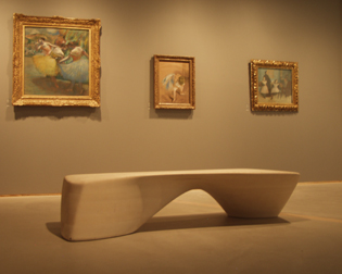 Bench Ordrupgaard