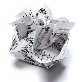 MOMA Crumpled Paperweights