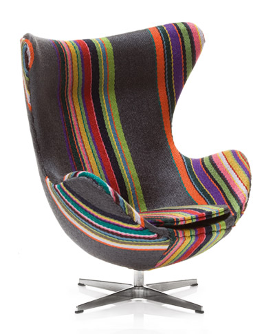 Miniatur easy chair Das Ei (The Egg)
