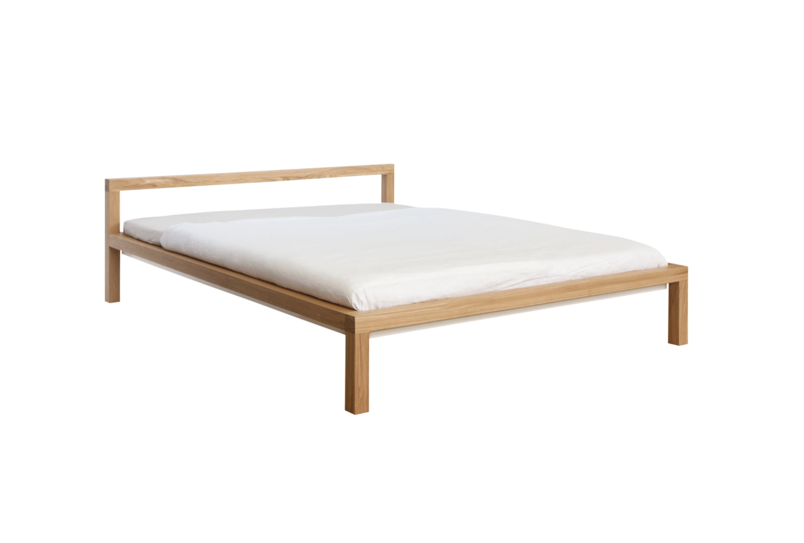 Bed PURE WOOD H 697 by Hans Hansen